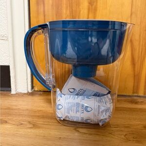 NWT brita water filter pitcher